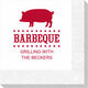 BBQ Pig Napkins Image 2 of 3